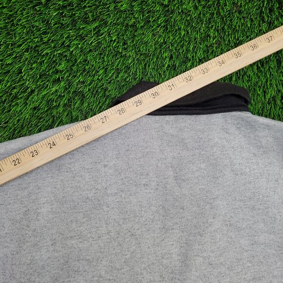 Vintage 90s McGregor Fleece Zip Jacket Womens M/L 20x23 Logo - Picture 3 of 14